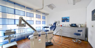 Zahnarztpraxis Dorsten – Behandlungszimmer